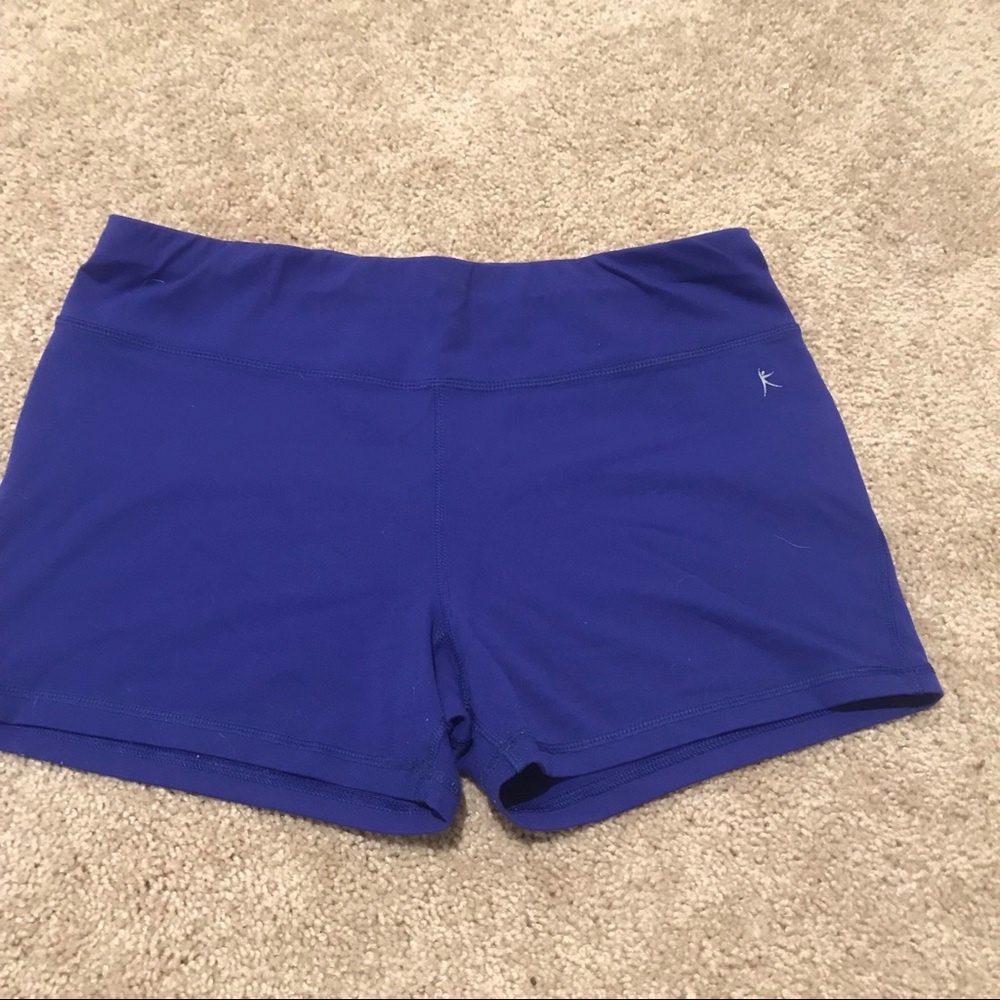 Workout shorts